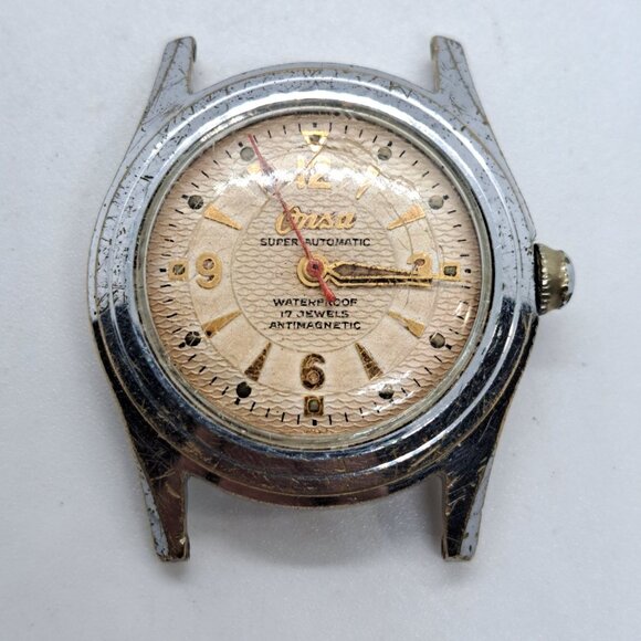 Onsa super automatic waterproof 17 jewels antimagnetic ladies watch no band